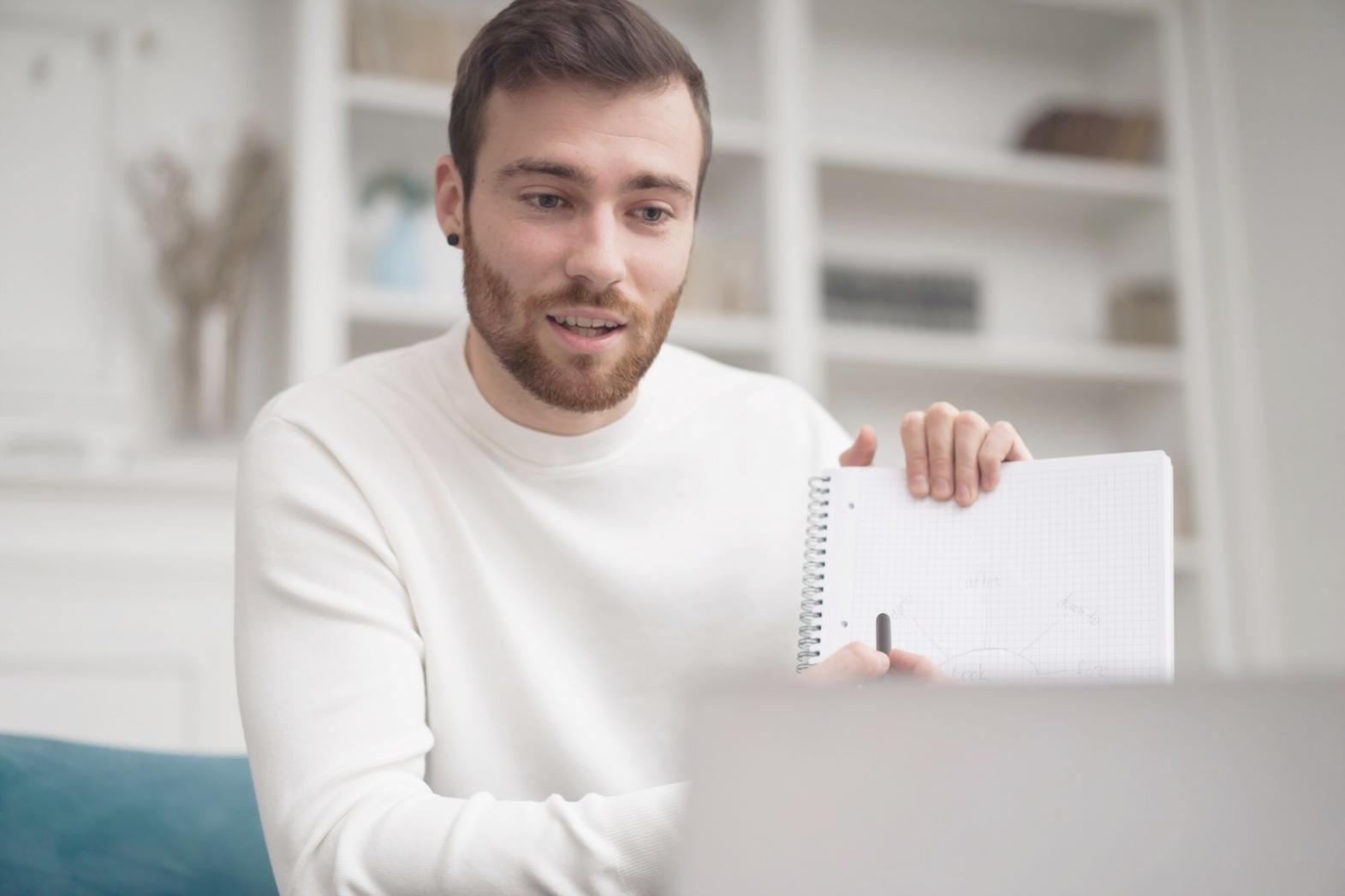 Sesión de planificación financiera